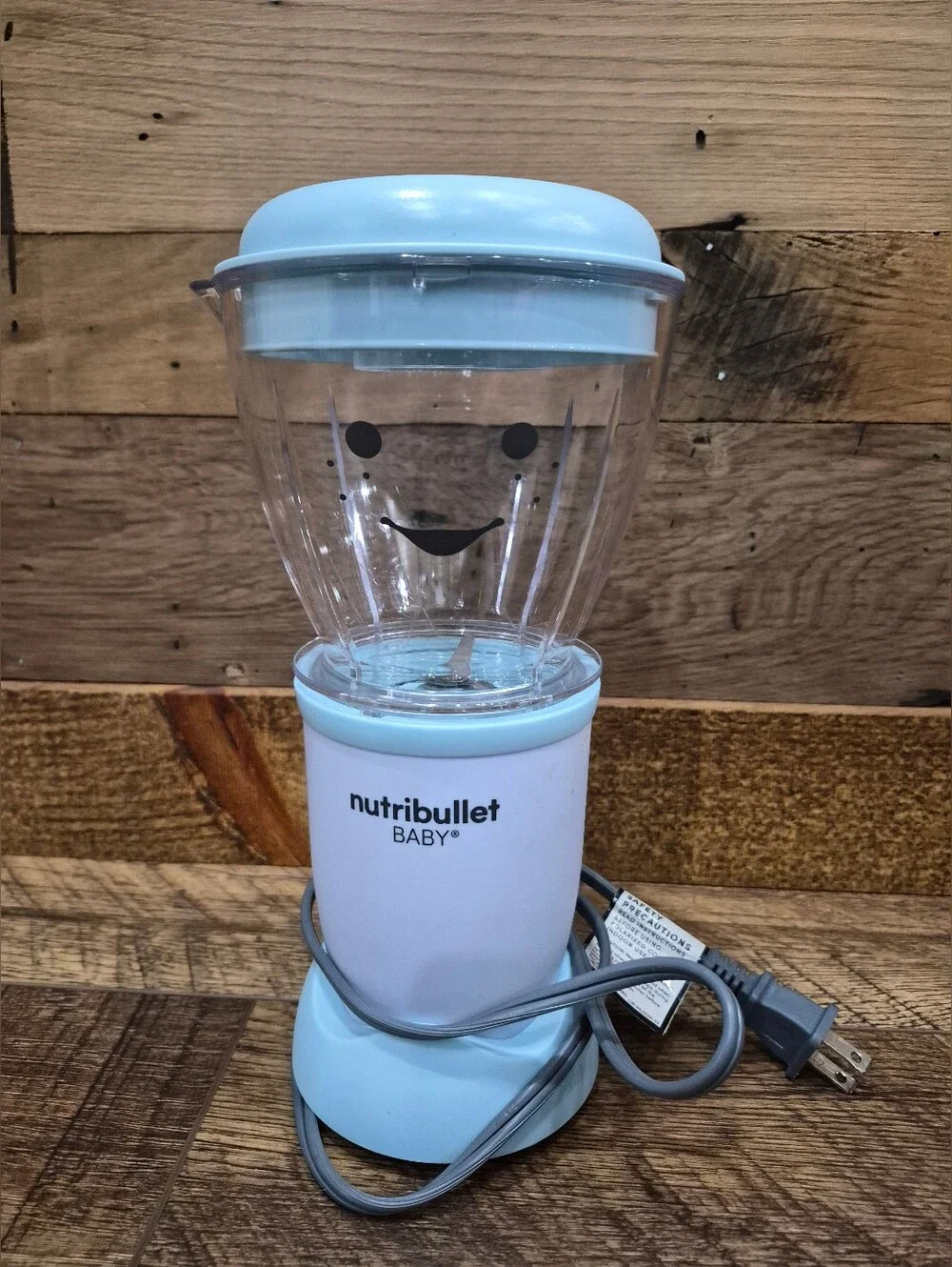 NutriBullet Baby Electric Food Blender NBY50100 32 Ounces With Accessories Lot